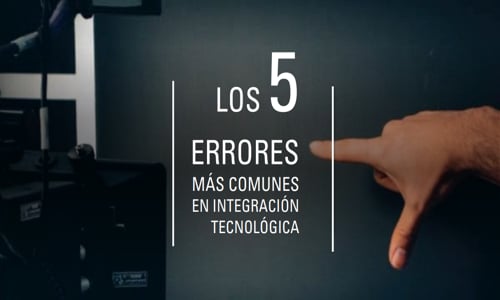 Dossier de presentación 5 errores en tecnología.