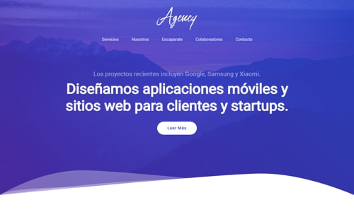 Diseño agencia
